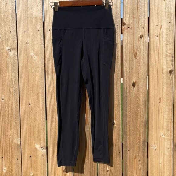 Take 50% OFF- Reflex 90 degrees Women's Black High-Waisted Pants, Size-M - Picture 1 of 9